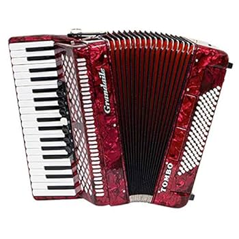 Amazon | TOMBO GT-96 パッション・レッド・パール 37鍵 96